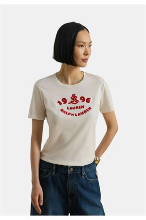 Knit-T-Shirt-Cotton Jersey LAUREN RALPH LAUREN | T-shirt | 200B21053002